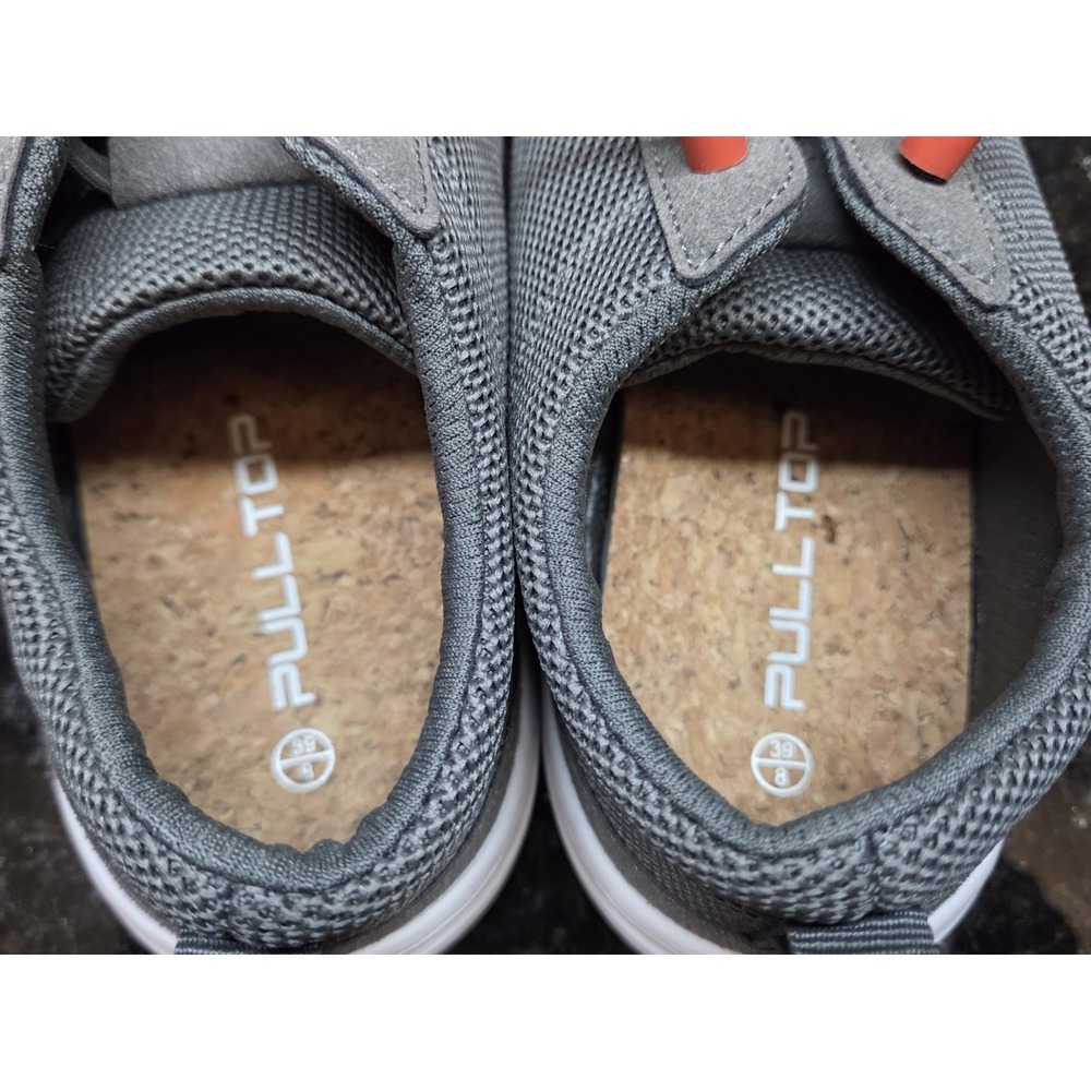 Pulltop Barefoot Wide Toe Felix Box Shoes for Women - Minimalist Gray Nice - Picture 7 of 10